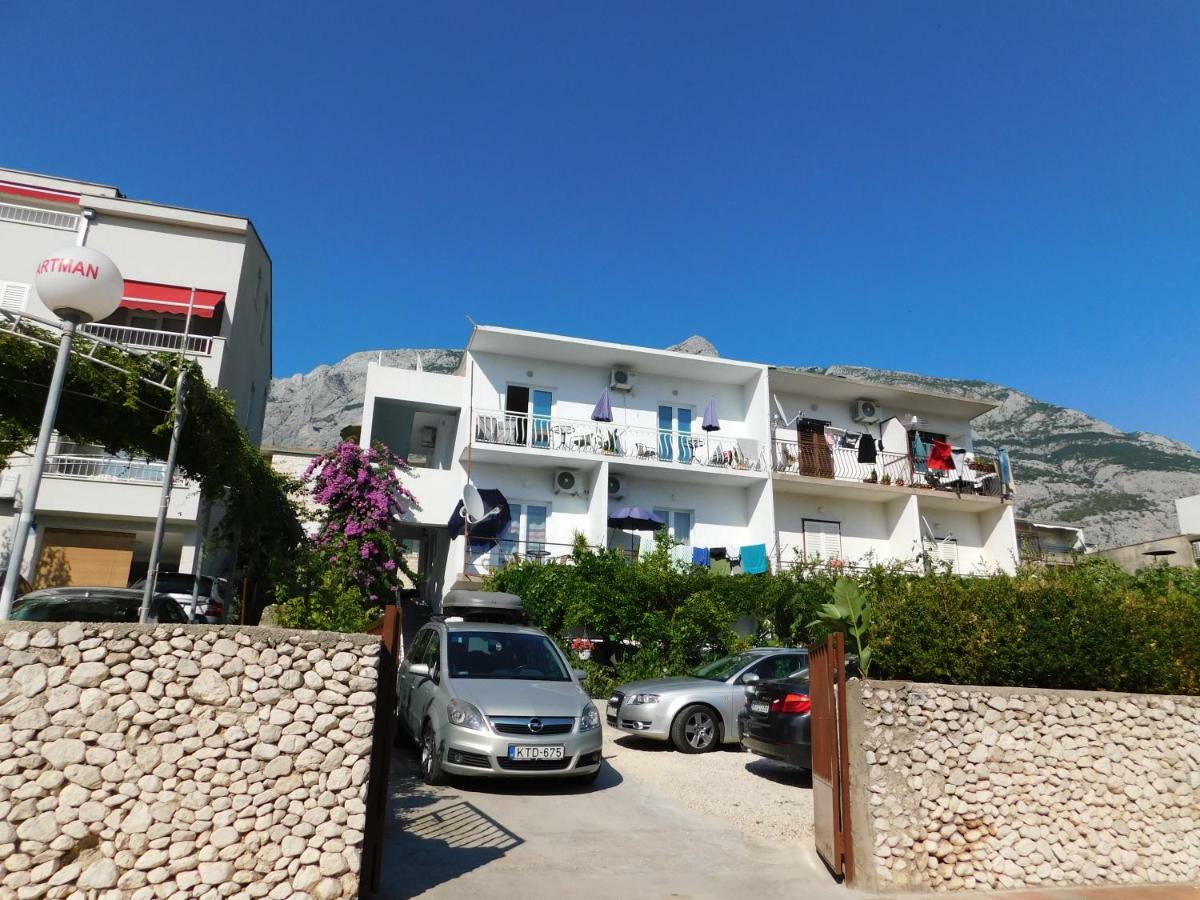 Jacky Apartment / Sea View Makarska Eksteriør bilde